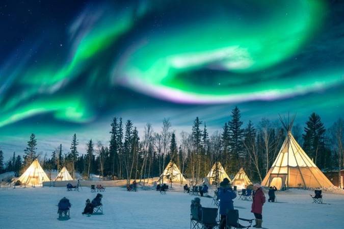 پاورپوینت بررسی اکوسیستم قطبی و قابلیت های گردشگری آن