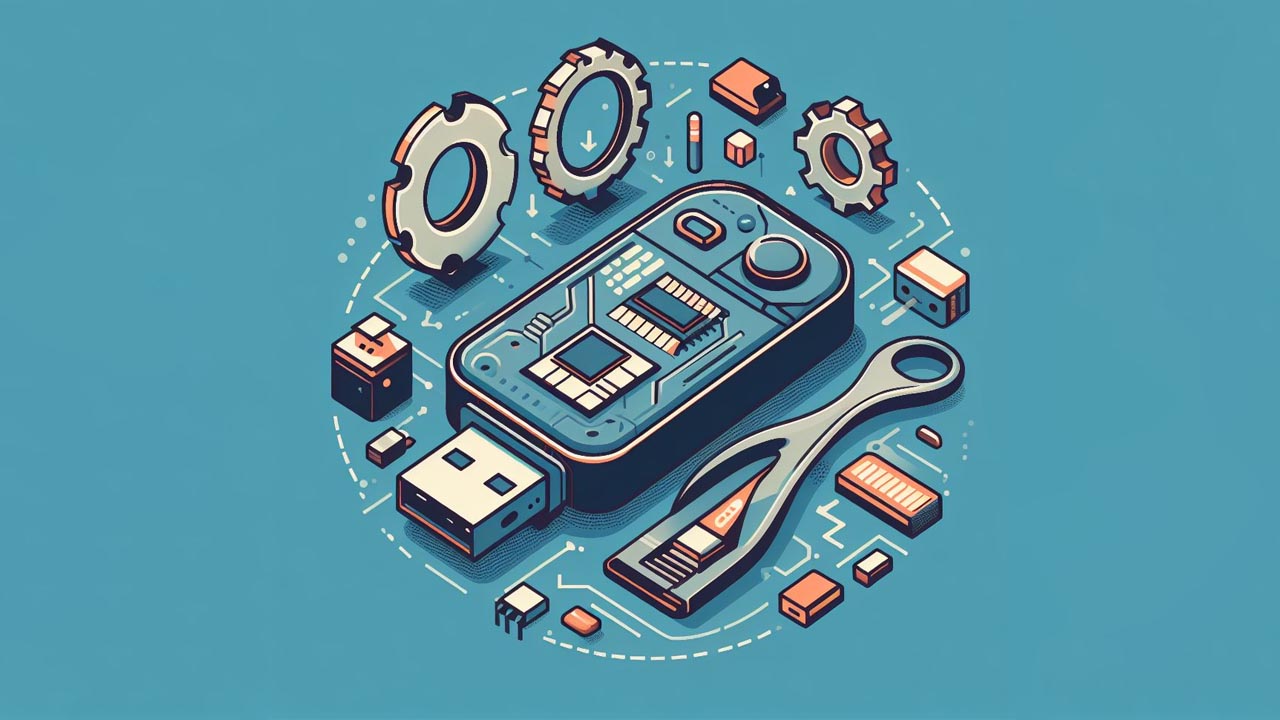 پاورپوینت آموزش نحوه ذخیره و بازیابی فایلهای فلش در