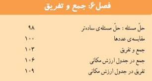 پاورپوینت ریاضی سوم دبستان مبحث جمع در جدول ارزش مکانی