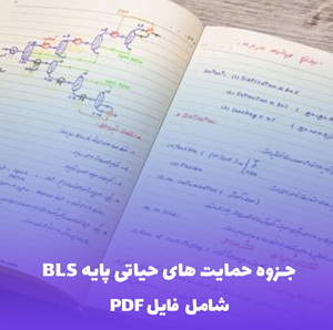 جزوه حمایت های حیاتی پایه BLS | آموزش کامل و کاربردی PDF